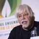 Paul Watson lors d'une conférence de presse durant la Conférence de Paris de 2015 sur les changements climatiques, Le Bourget (Paris), le 10 décembre 2015.