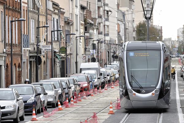 Le tram ne circulera pas avenue de Muret les jours de match