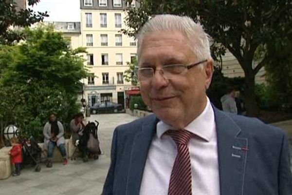 Gilles Catoire, maire PS sortant de Clichy, ne se représente pas aux nouvelles élections municipales en 2015