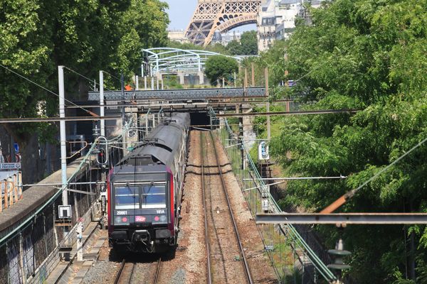 Le RER C.