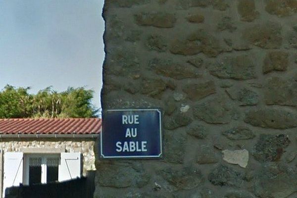 Le drame s'est déroule rue au Sablé à Wissant.