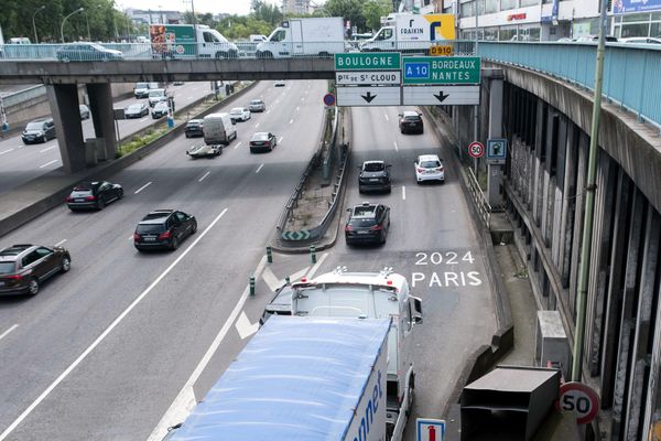Le trafic est plus fluide qu'attendu sur ls routes d'Île-de-France.