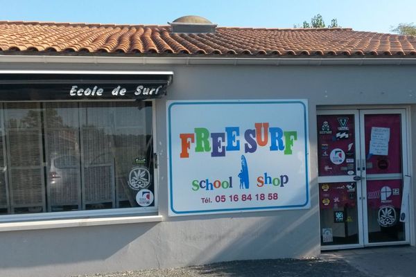 A St-Palais-sur-Mer, le magasin de surf cambriolé restera fermé jusqu'à mercredi.