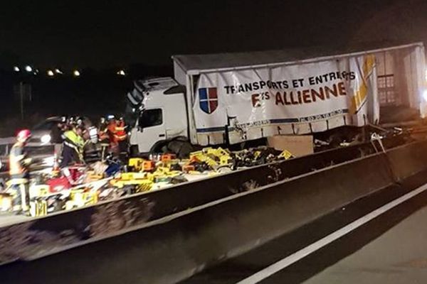 Un accident sur l'A21 entraine de fortes perturbations