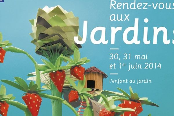 Bonne nouvelle : le soleil s’installe tout le week-end sur Paris et l’Ile-de-France. Une condition parfaite pour profiter « des rendez-vous aux jardins ». Cette année les enfants sont à l’honneur.