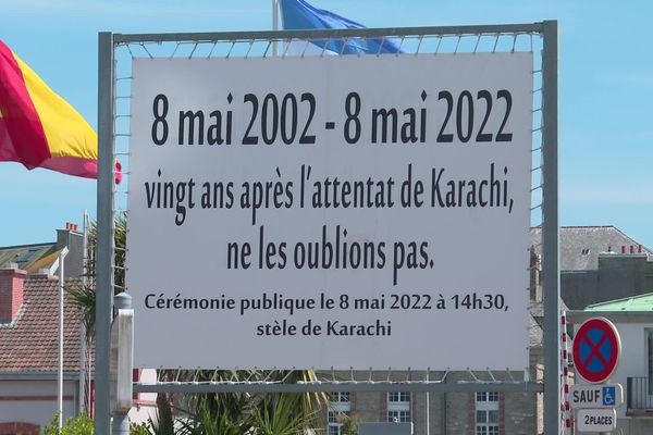 Cela fait 20 ans qu'onze employés de la DCN de Cherbourg ont perdu la vie à Karachi au Pakistan, victimes d’un attentat à la voiture piégée contre le bus qui les transportait.