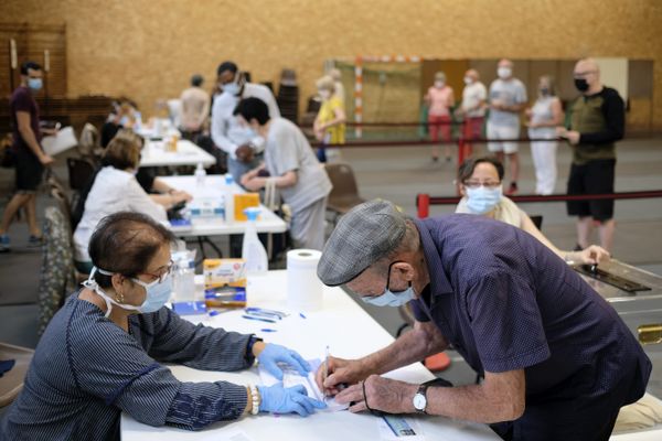 Les assesseurs des deux scrutions seront prioritaires pour la vaccination