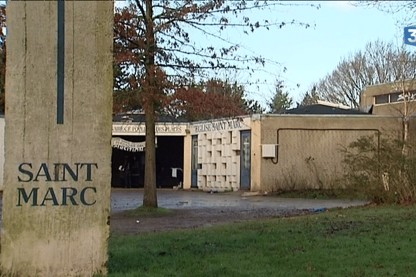 L'église Saint-Marc à Rennes sera évacuée ce mardi 14 janvier 