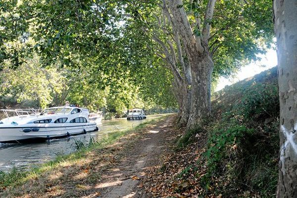 Le canal du Midi est inscrit au patrimoine de l'humanité