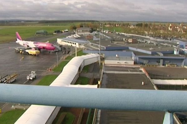 L'aéroport de Beauvais-Tillé, France 3 Picardie