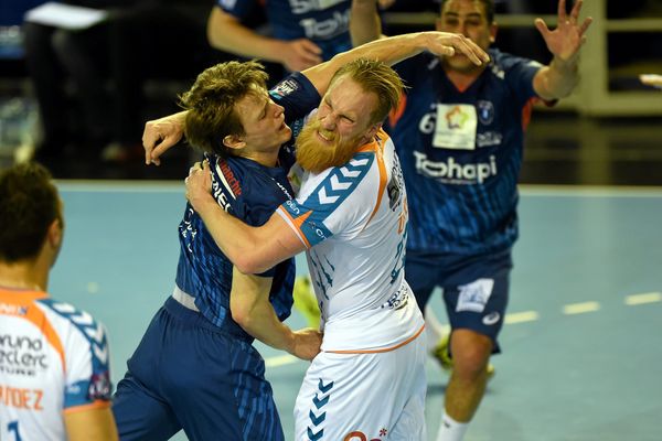 Le MAHB prend le dessus sur Toulouse en coupe de France 32-29 de handball et jouera les demies - 18 mars 2015