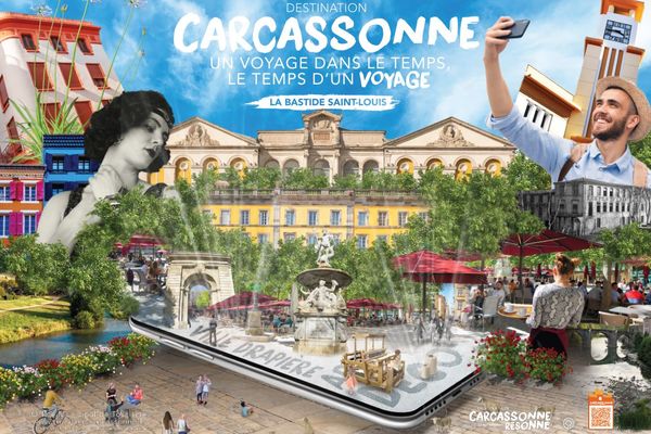 Une nouvelle campagne publicitaire pour promouvoir les sites touristiques de Carcassonne va se déployer dans les transports parisiens.