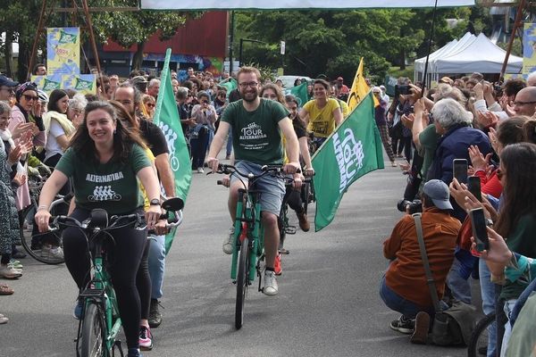 Le dernier Tour Alternatiba remonte à 2018.