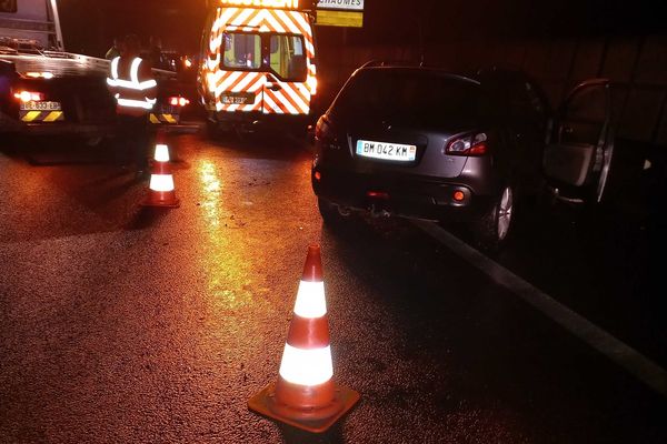 Un véhicule de sécurité de Vinci Autoroutes a été percuté par un automobiliste près de Montauban