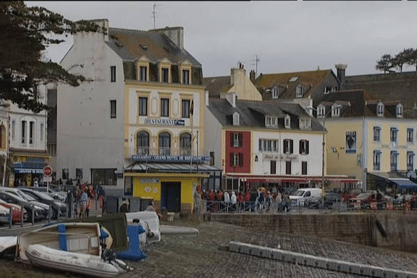 Le port du Palais à Belle Ile