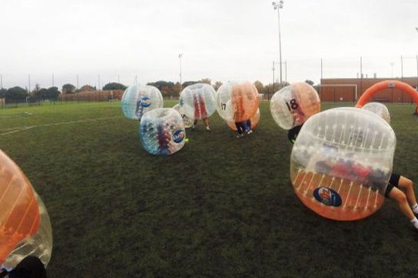 A Montpellier, le Footbulle est développé par 2 anciens étudiants de la faculté des sports