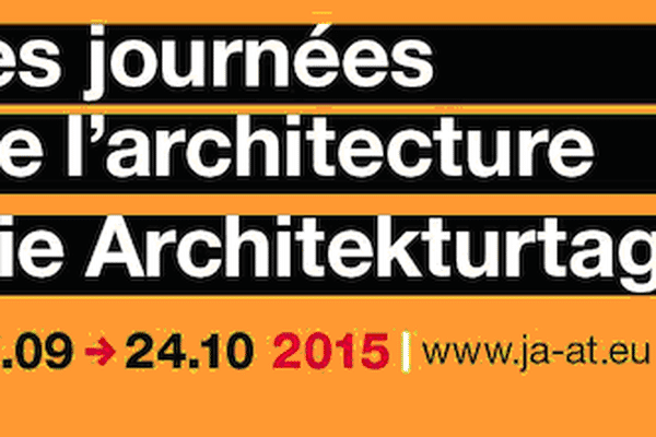 Les Journées de l'architecture 2015