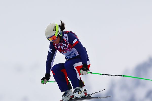 La championne de ski blessée lors des JO de Sotchi participe à la coupe d'Europe de ski cross à Orcières-Merlette