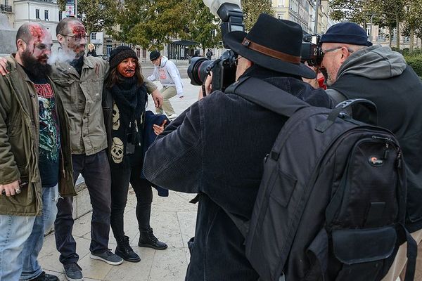 Monstres et photographes au rendez-vous