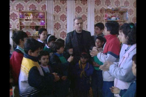 Le père Mansour Labaky a dirigé le foyer Notre-Dame-Enfants du Liban à Douvres-la-Délivrande entre 1991 et 1998.