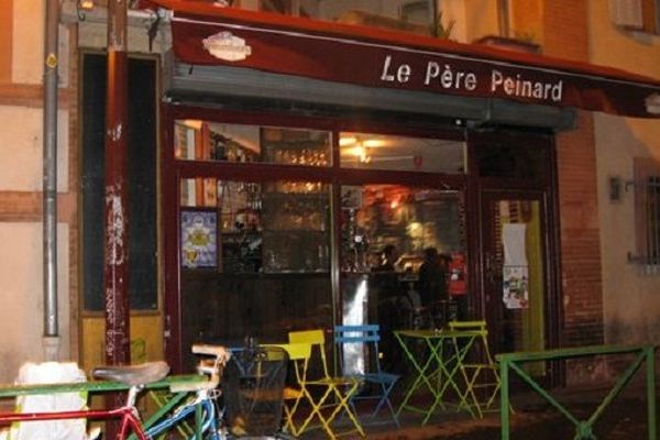 Le Père Peinard , rue des chalets à toulouse