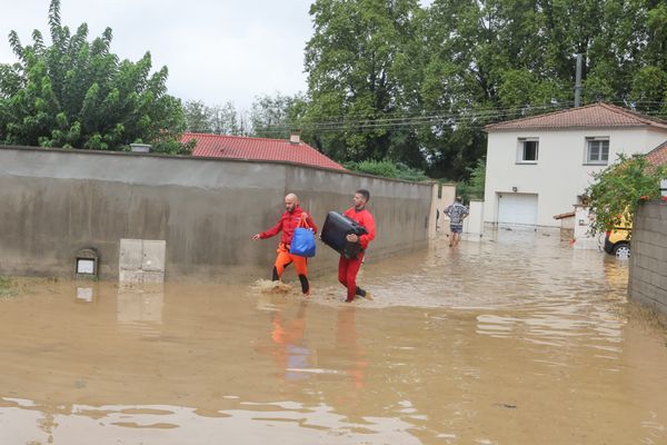 L'Ardèche passe en vigilance orange pluie-inondation jusqu'à demain.