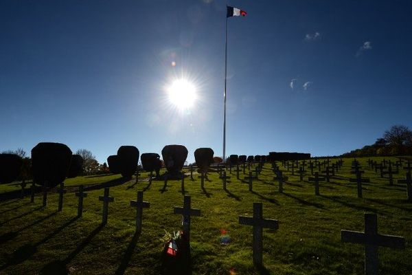 Le cimetière militaire du Hartmannswillerkopf 