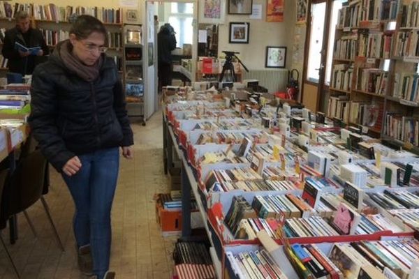 Le déstockage des livres de la librairie du Secours Populaire de Poitiers a lieu jusqu'au 23 novembre 2018.