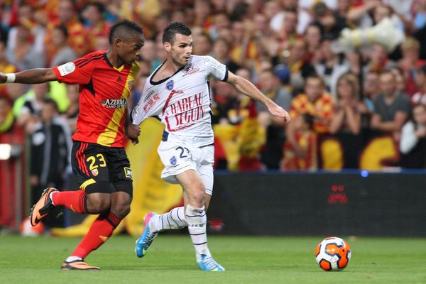 Lens-Troyes (1-0), ce vendredi soir au stade Bollaert-Delelis. 