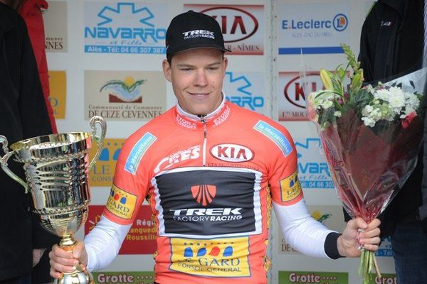 Le Luxembourgeois Jungels remporte l'Etoile de Bessèges 2015.