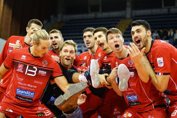 Malgré les nombreuses blessures, les Chaumontais se sont imposés 3-0 face aux Espagnols de Teruel en Ligue des Champions de volley-ball