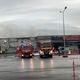 Le magasin Intermarché de Cormicy, dans la Marne, a pris feu mercredi 18 décembre.