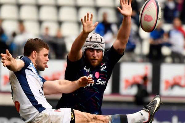 A Paris, Castres s'est incliné face au Stade français.