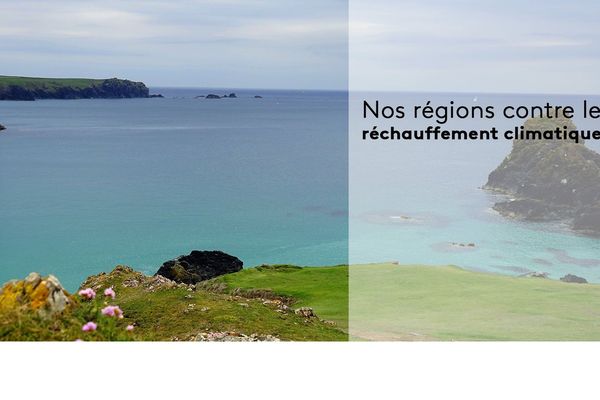 C'est la semaine du réchauffement climatique sur le réseau des sites web des régions de France 3