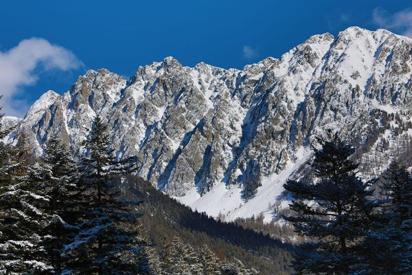 Le Boréon, où a eu lieu l'avalanche qui a emporté deux skieurs. L'un d'eux a perdu la vie.