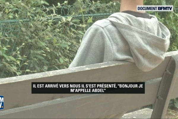 Le lycéen a témoigné de sa soirée particulière sur BFMTV.