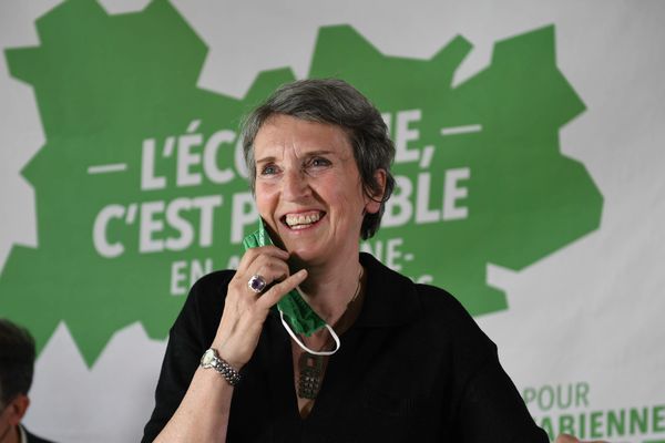 la candidate des Verts Fabienne Grébert a pour objectif de créer 100.000 emplois pour le climat