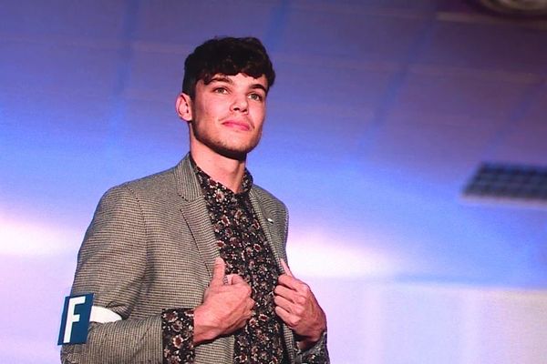 Roméo Langlois participe à l'élection de Mister France 2020.