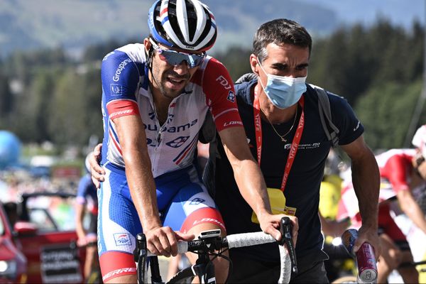 Thibaut Pinot déclare forfait pour les prochains championnats de France qui devaient avoir lieu, ce dimanche 23 août.