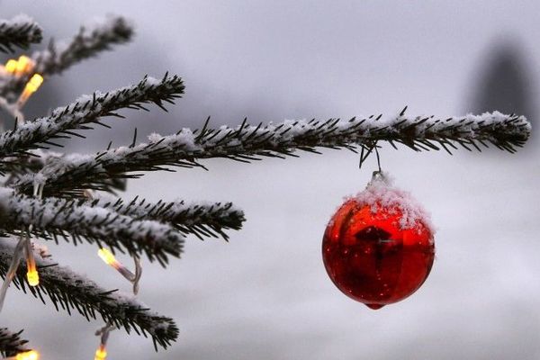 La "neige de Noël" aura quelques jours de retard.