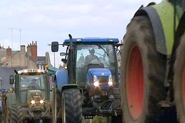 Des dizaines d'engins agricoles envahiront les rues de Dijon.