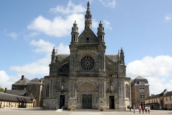 La basilique de Sainte Anne d'Auray (Morbihan)