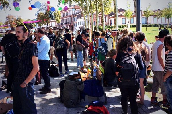 Un rassemblement de soutien aux zadistes a eu lieu à Albi