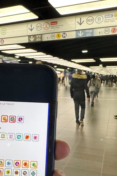 Le trafic du RER A, B et D sera impacté par la grève tout au long de la journée (photo d'illustration)