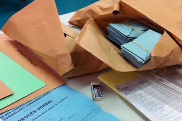 Enveloppes de dépouillement