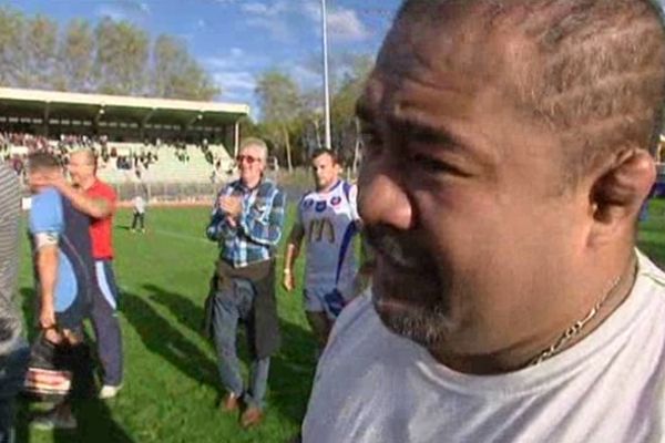 Jean-Jacques Taofifenua est condamné par la fédération à 30 jours d'exclusion et 500 euros d'amende (photo d'archive).