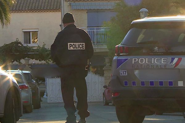 Agde (Hérault) - la maison où la victime de 77 ans a été assassinée et décapitée - octobre 2021.