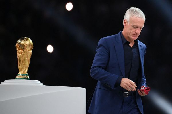 Didier Deschamps va décider de son avenir à la tête des Bleus, à Guingamp, avec Noël Le Graët