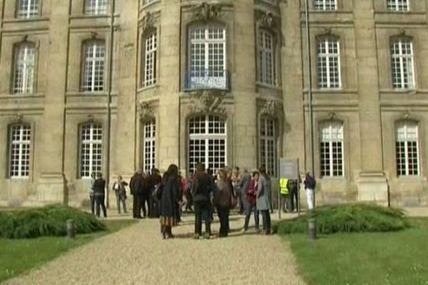 Grève à l'hôpital de Prémontré dans l'Aisne