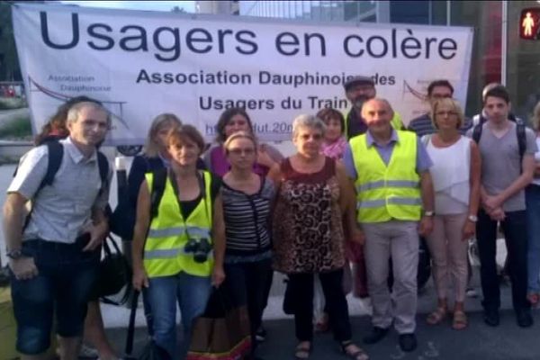 Usagers en colère